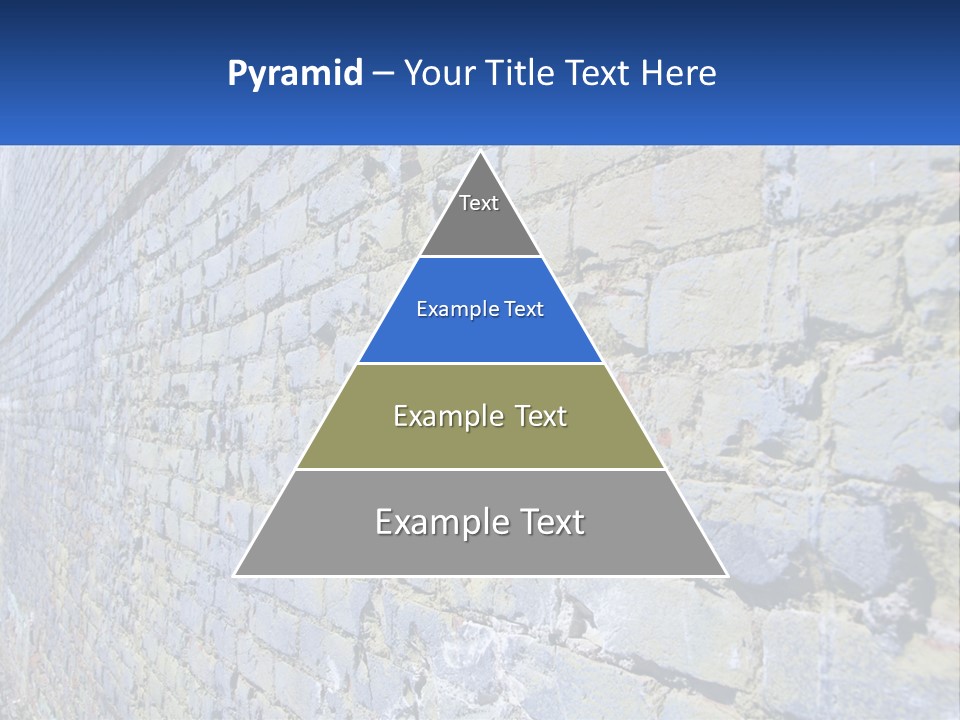 Plaster Wall Corners PowerPoint Template