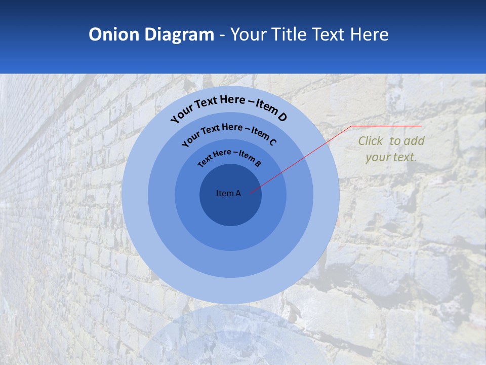 Plaster Wall Corners PowerPoint Template