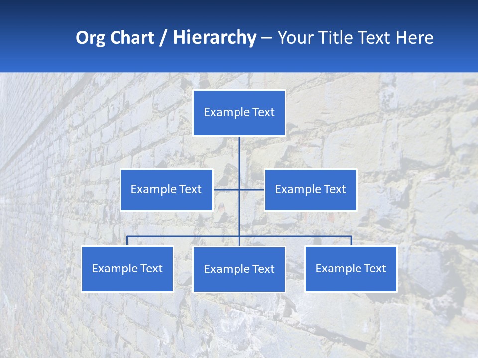 Plaster Wall Corners PowerPoint Template