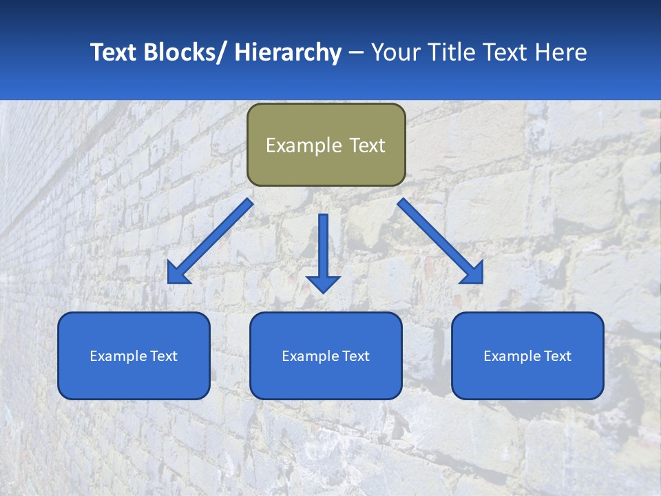 Plaster Wall Corners PowerPoint Template