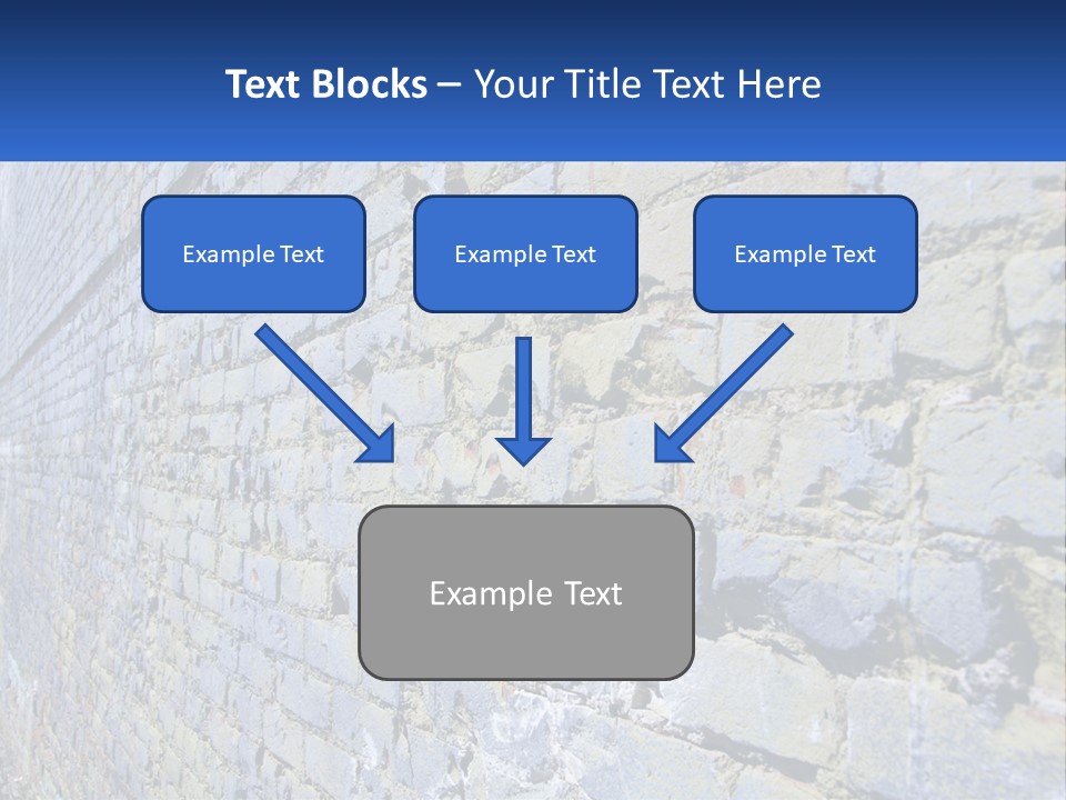 Plaster Wall Corners PowerPoint Template