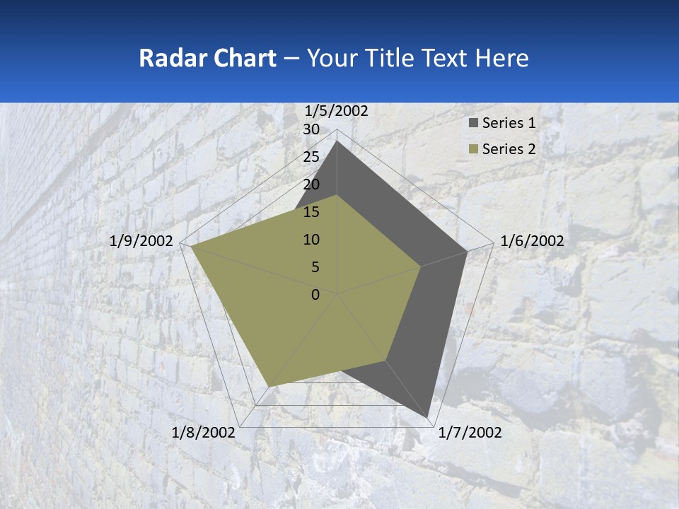 Plaster Wall Corners PowerPoint Template