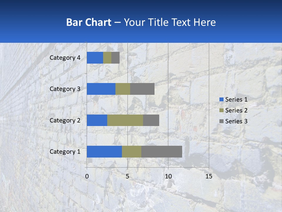Plaster Wall Corners PowerPoint Template