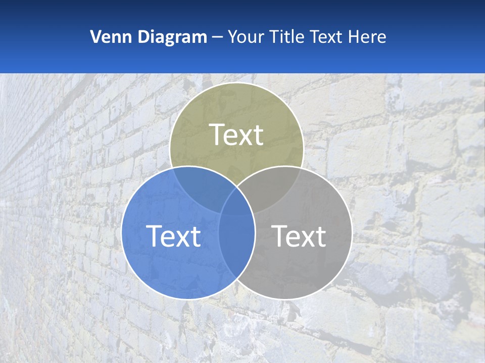 Plaster Wall Corners PowerPoint Template