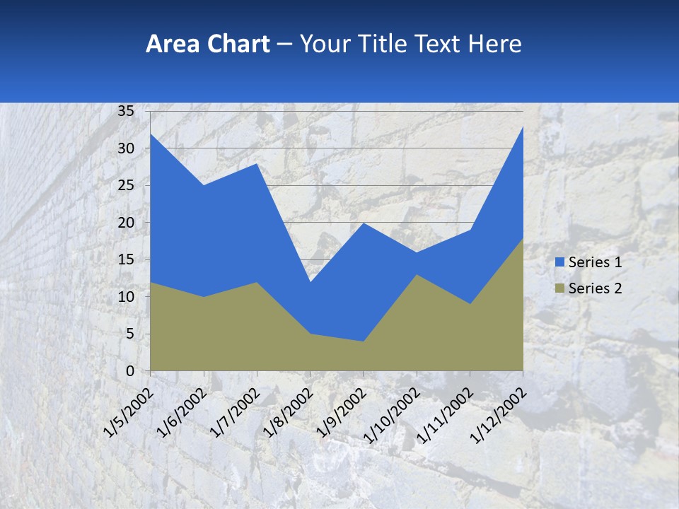 Plaster Wall Corners PowerPoint Template