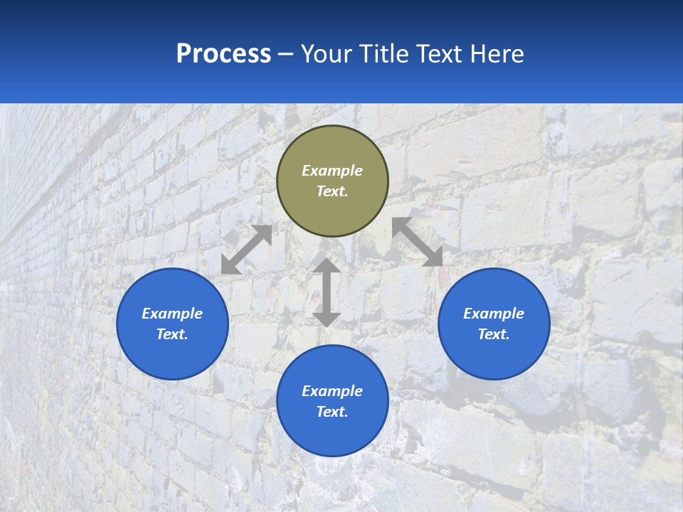 Plaster Wall Corners PowerPoint Template