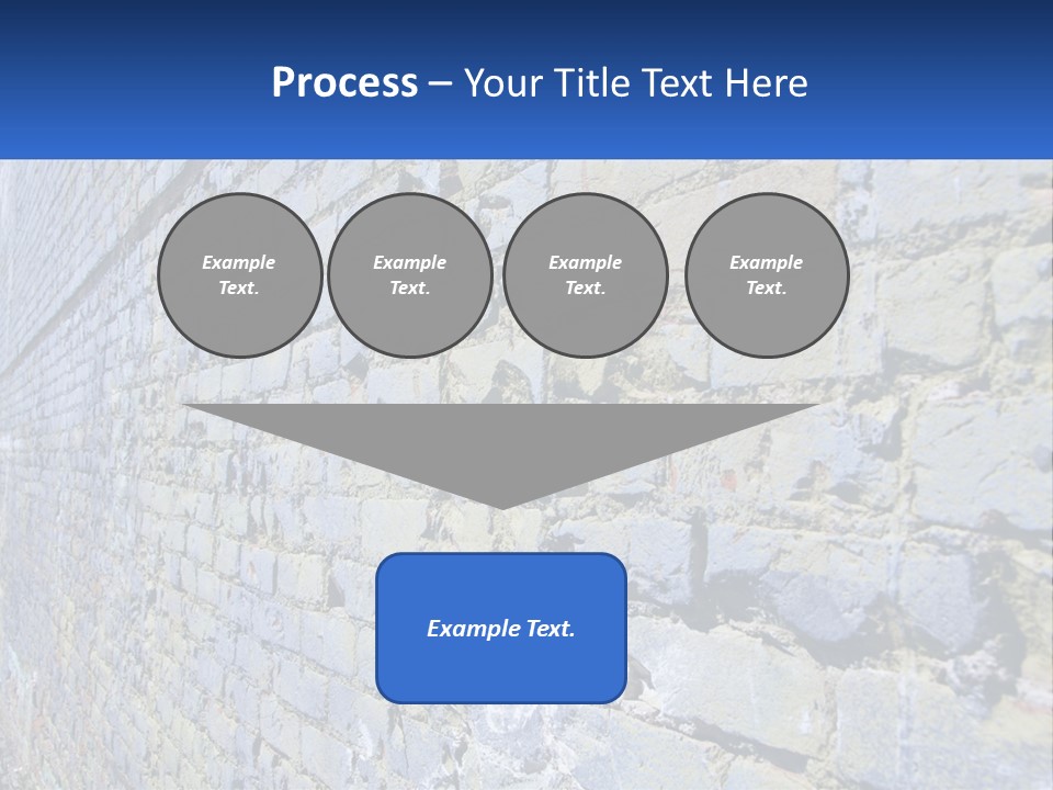 Plaster Wall Corners PowerPoint Template