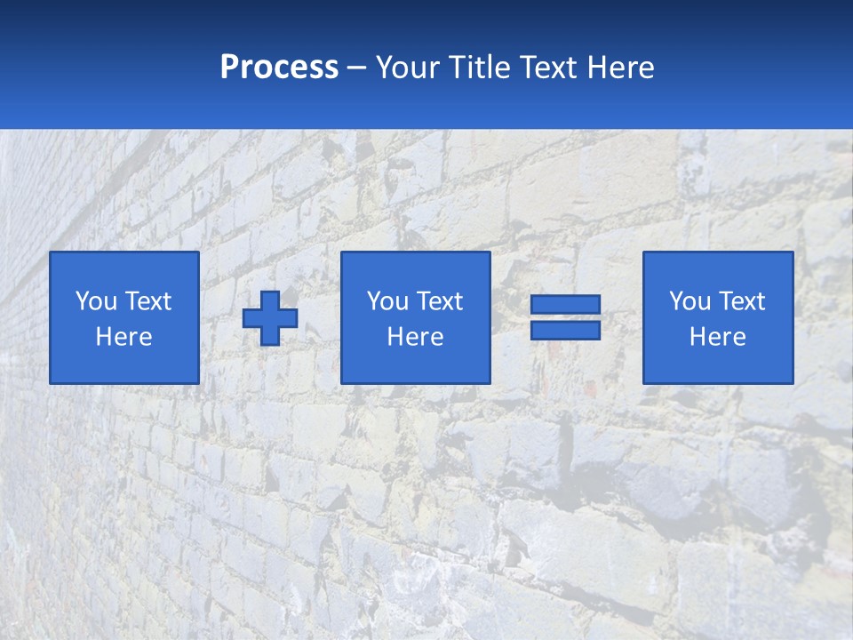 Plaster Wall Corners PowerPoint Template