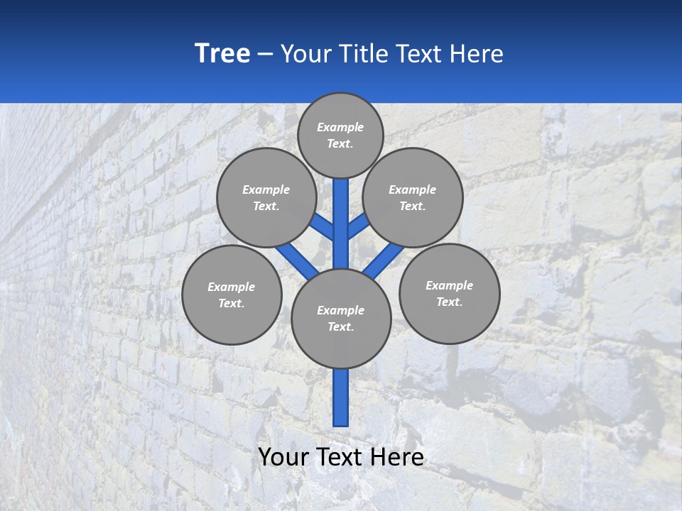 Plaster Wall Corners PowerPoint Template