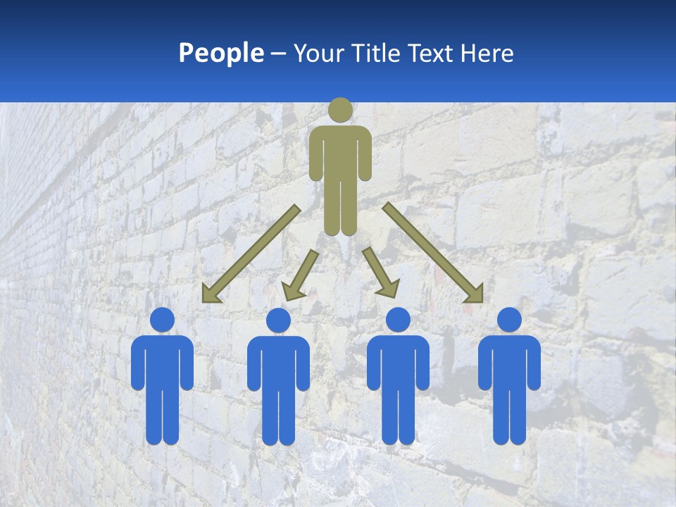 Plaster Wall Corners PowerPoint Template