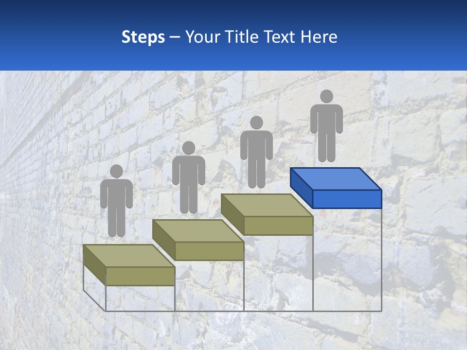 Plaster Wall Corners PowerPoint Template