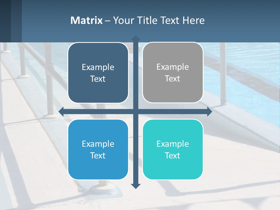 Nursing Eldercare Home PowerPoint Template