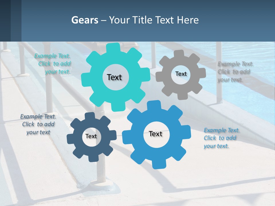 Nursing Eldercare Home PowerPoint Template
