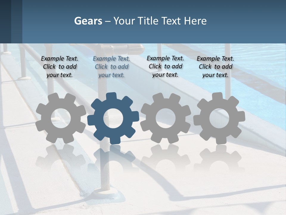 Nursing Eldercare Home PowerPoint Template