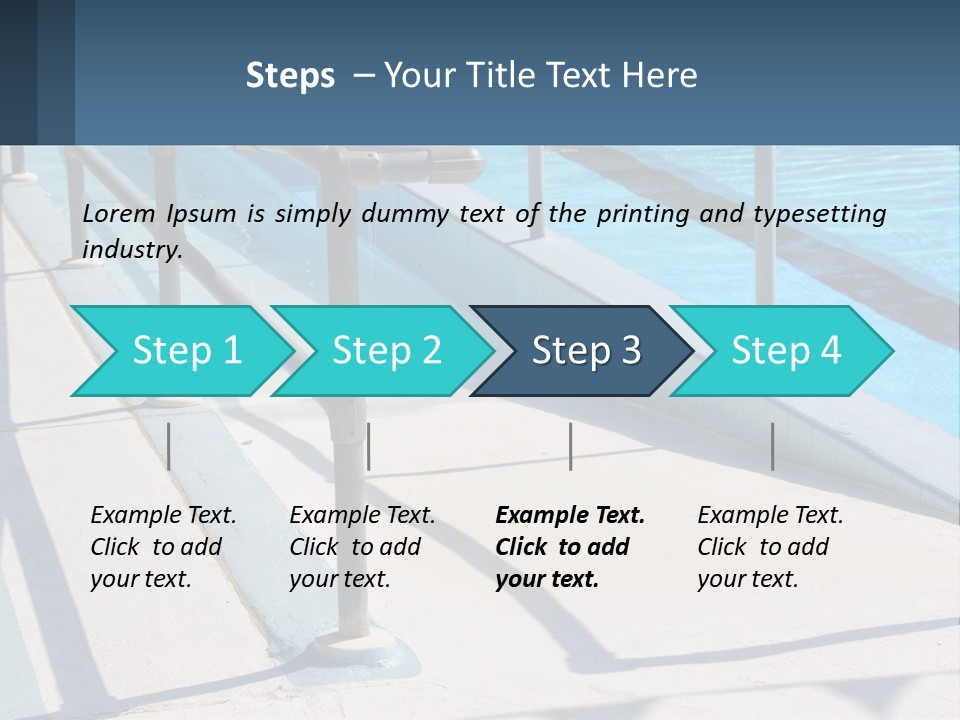 Nursing Eldercare Home PowerPoint Template
