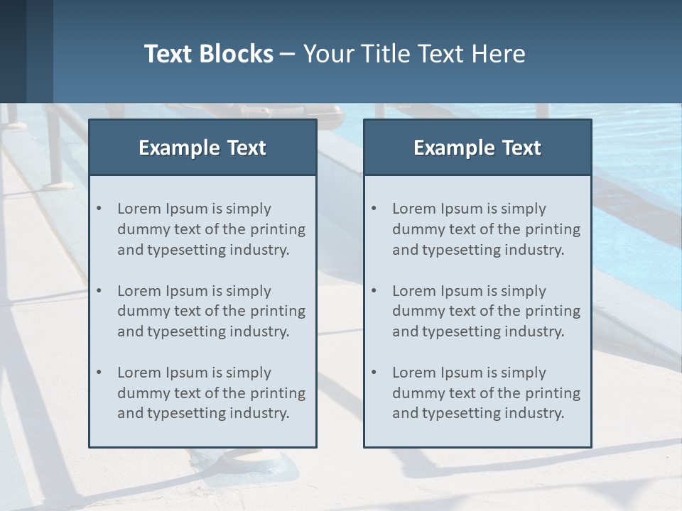 Nursing Eldercare Home PowerPoint Template