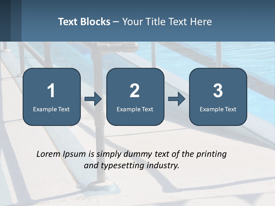 Nursing Eldercare Home PowerPoint Template