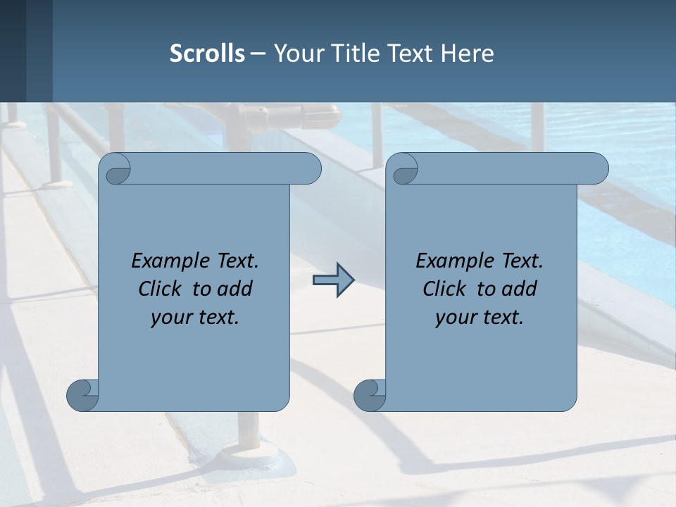 Nursing Eldercare Home PowerPoint Template
