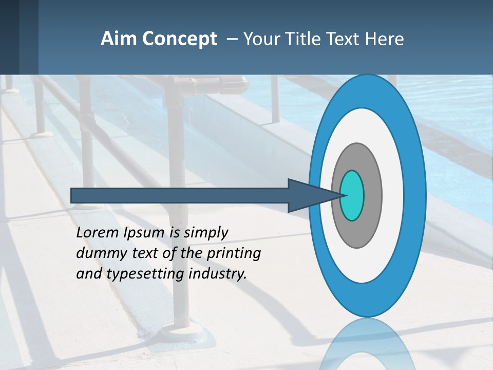 Nursing Eldercare Home PowerPoint Template