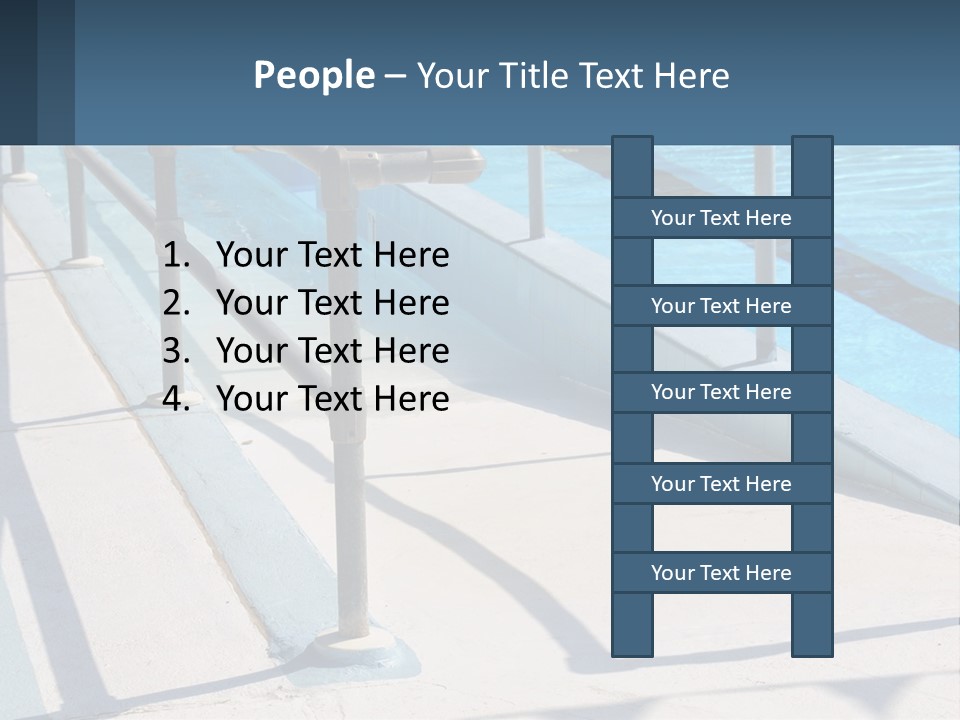Nursing Eldercare Home PowerPoint Template