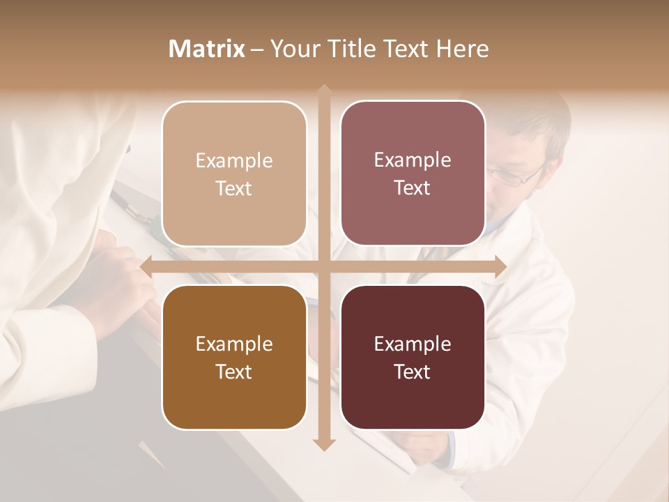 Examine Consultation Pain PowerPoint Template