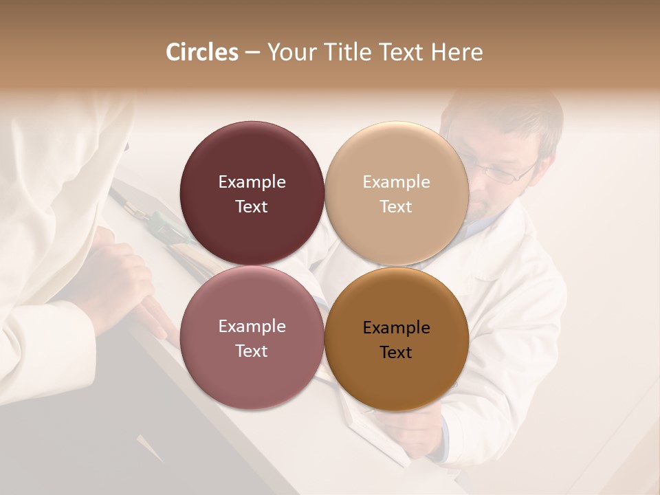 Examine Consultation Pain PowerPoint Template