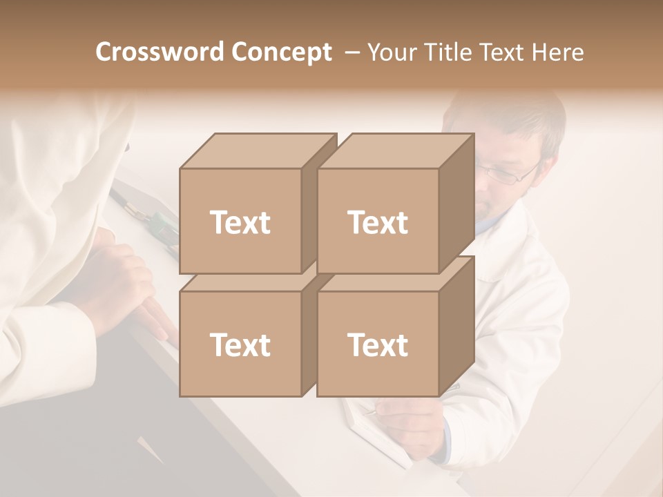Examine Consultation Pain PowerPoint Template