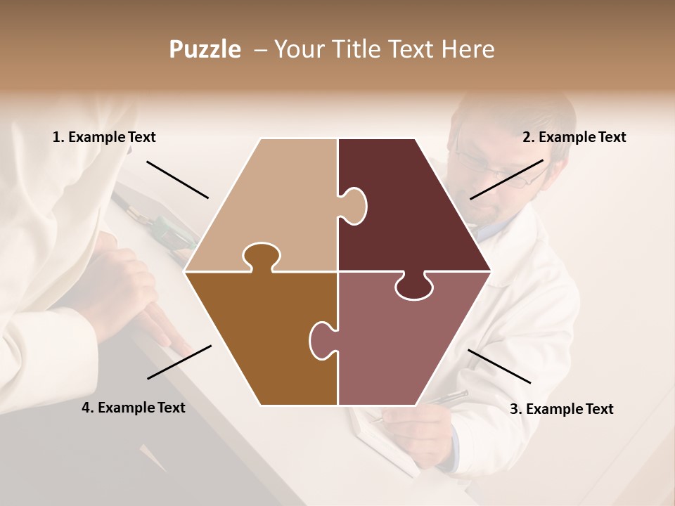 Examine Consultation Pain PowerPoint Template