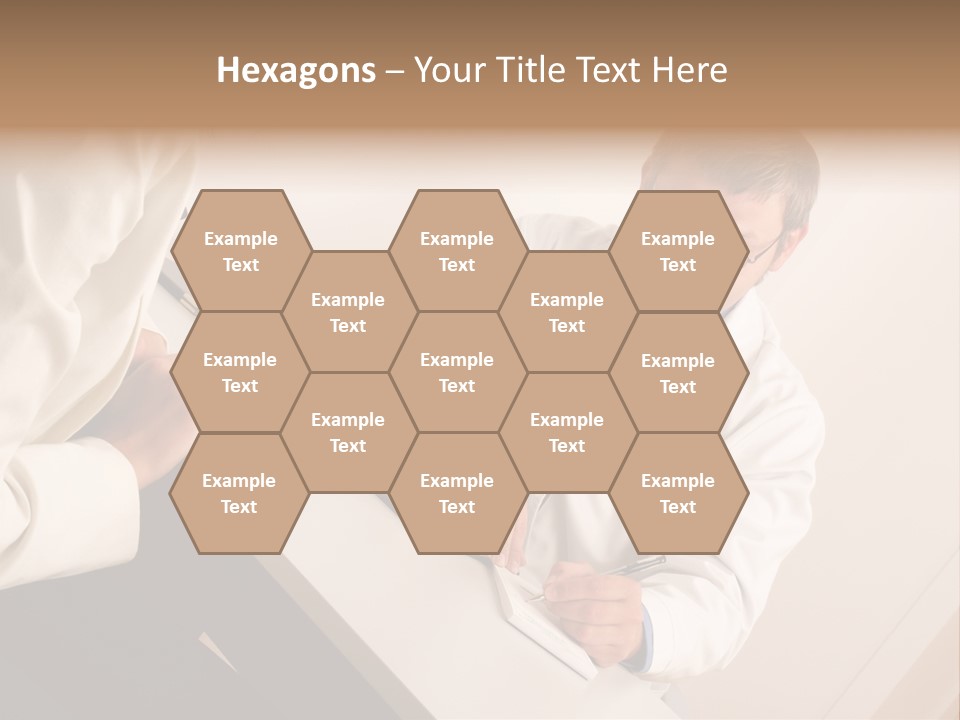 Examine Consultation Pain PowerPoint Template