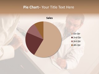 Examine Consultation Pain PowerPoint Template