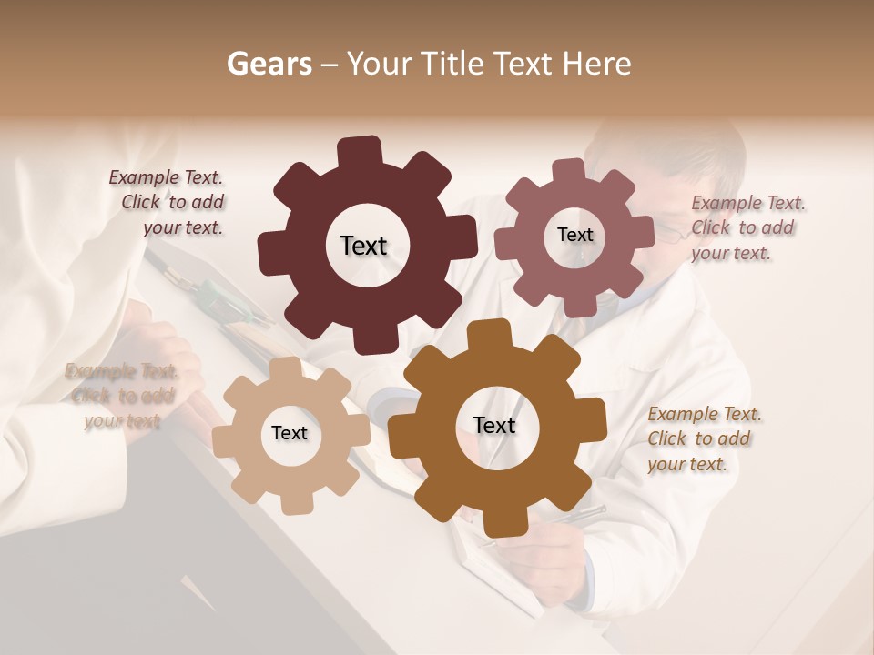 Examine Consultation Pain PowerPoint Template