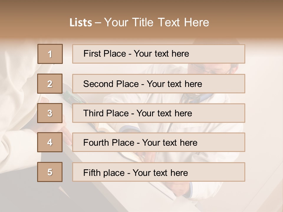 Examine Consultation Pain PowerPoint Template