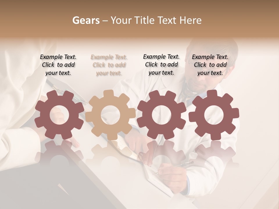 Examine Consultation Pain PowerPoint Template