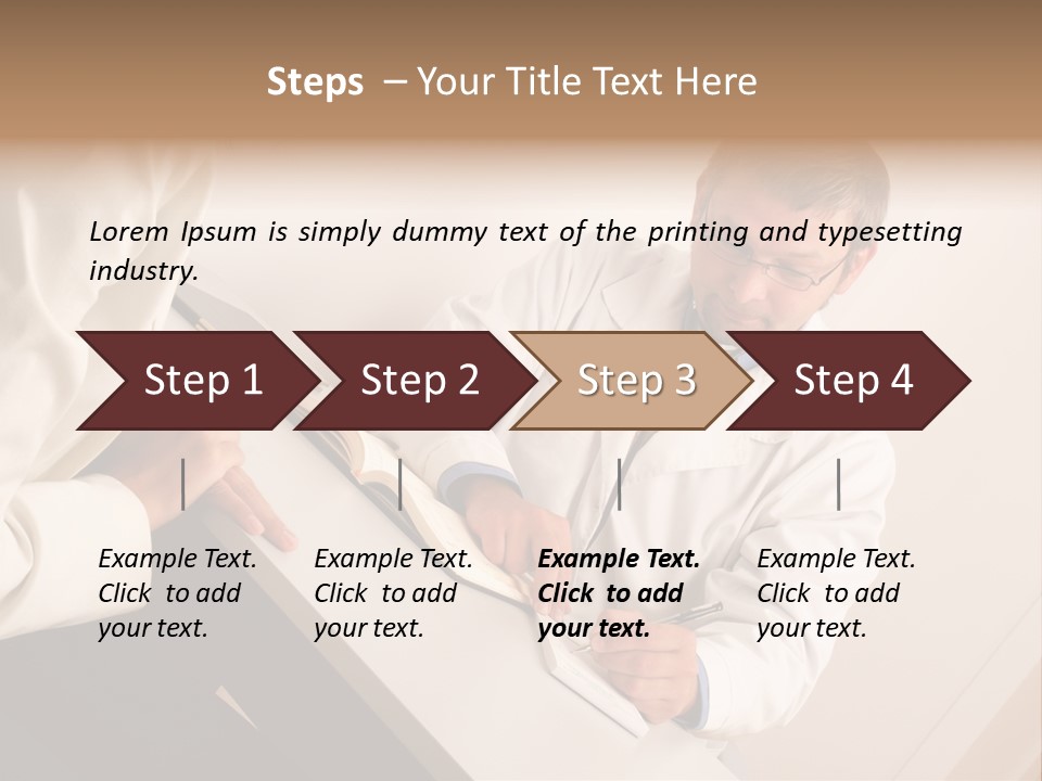 Examine Consultation Pain PowerPoint Template