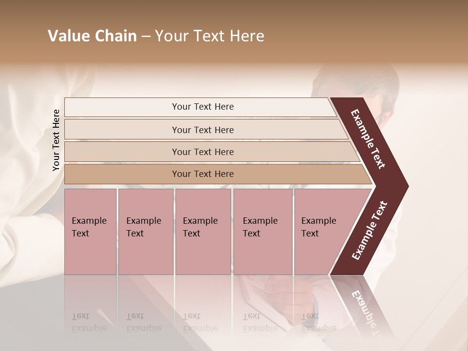 Examine Consultation Pain PowerPoint Template