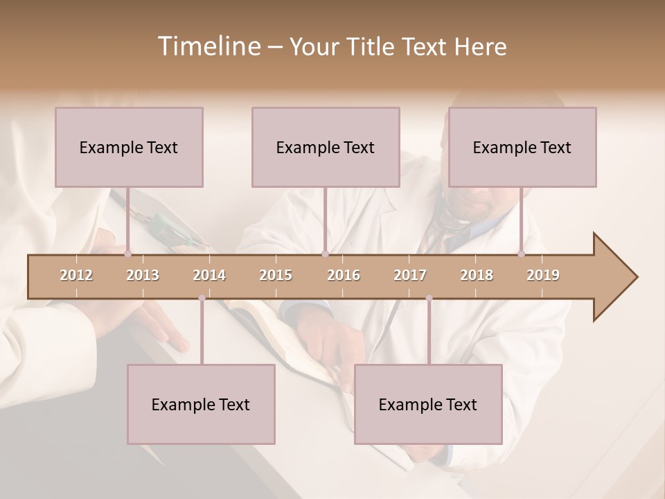 Examine Consultation Pain PowerPoint Template