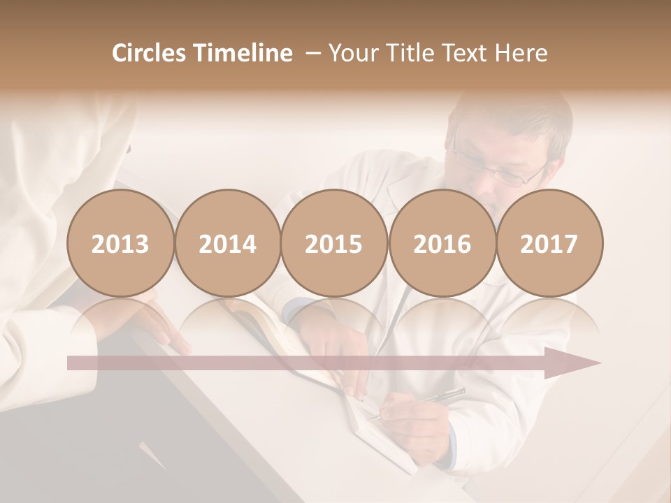 Examine Consultation Pain PowerPoint Template