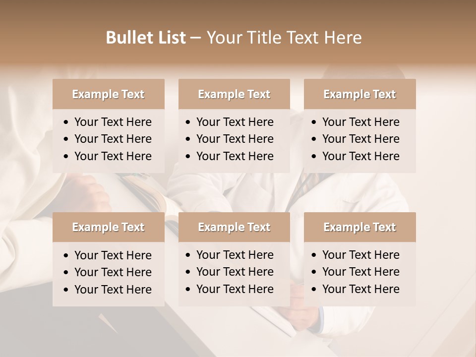 Examine Consultation Pain PowerPoint Template