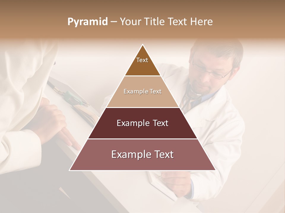 Examine Consultation Pain PowerPoint Template