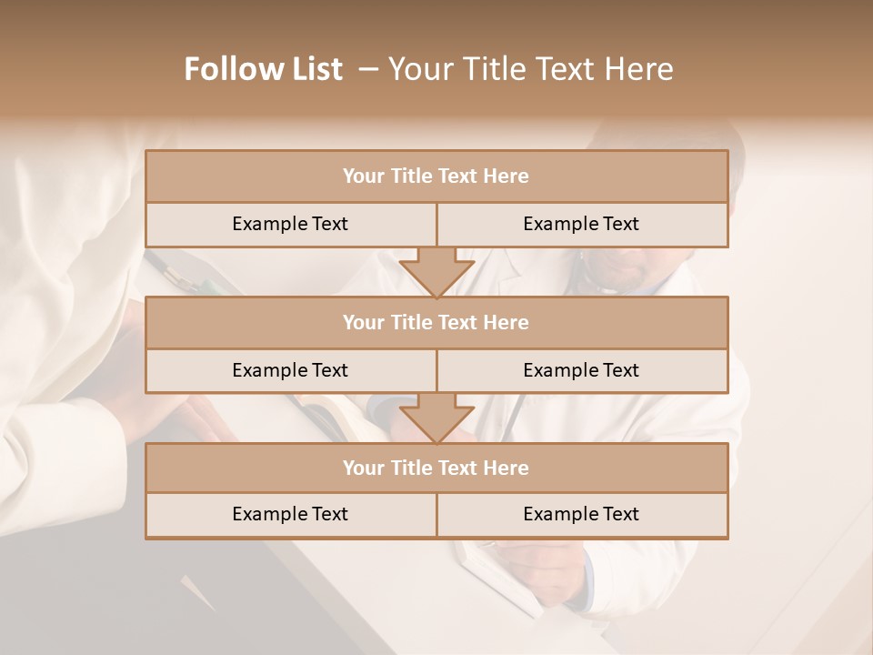 Examine Consultation Pain PowerPoint Template