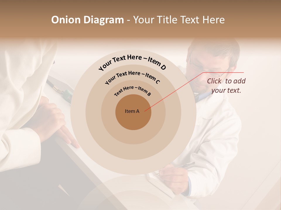Examine Consultation Pain PowerPoint Template