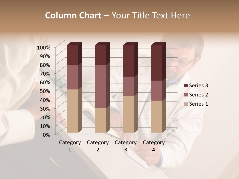 Examine Consultation Pain PowerPoint Template