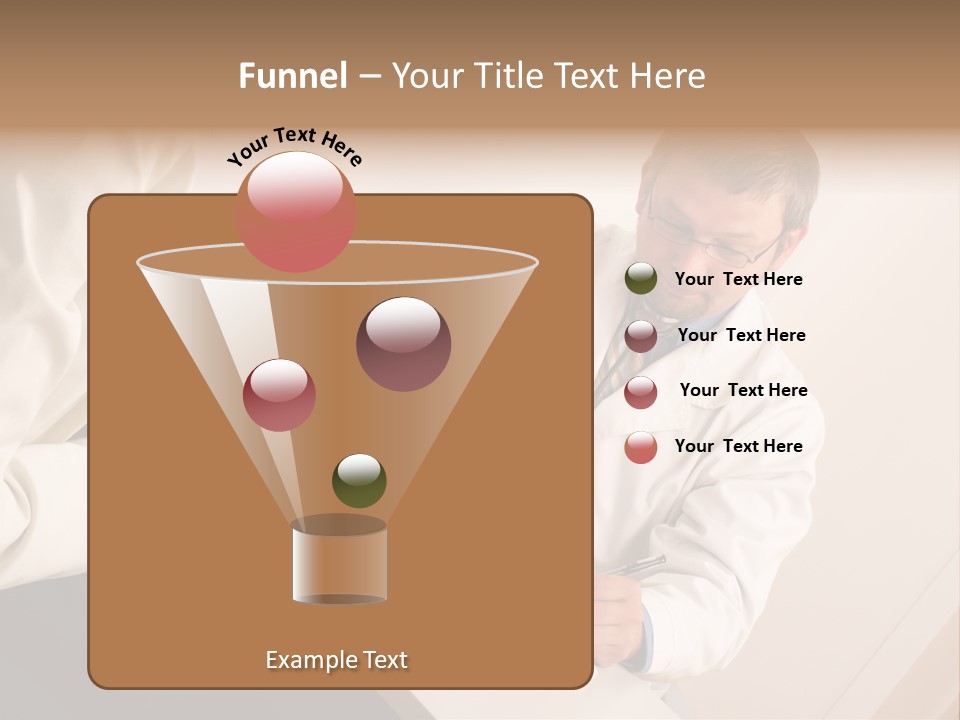 Examine Consultation Pain PowerPoint Template