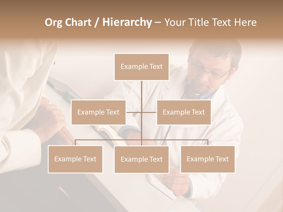 Examine Consultation Pain PowerPoint Template