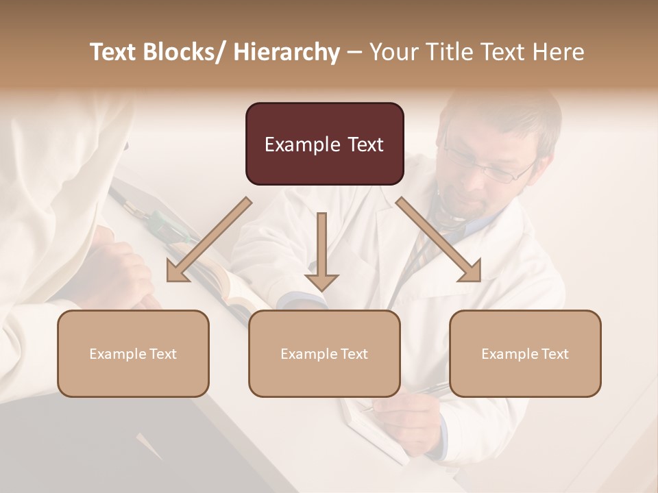 Examine Consultation Pain PowerPoint Template