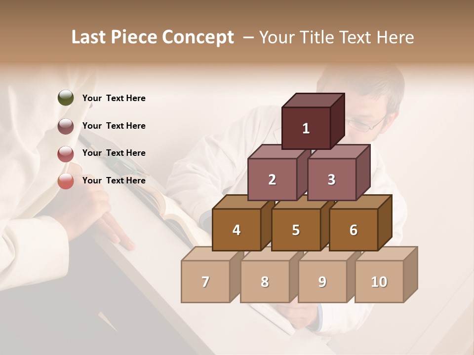 Examine Consultation Pain PowerPoint Template