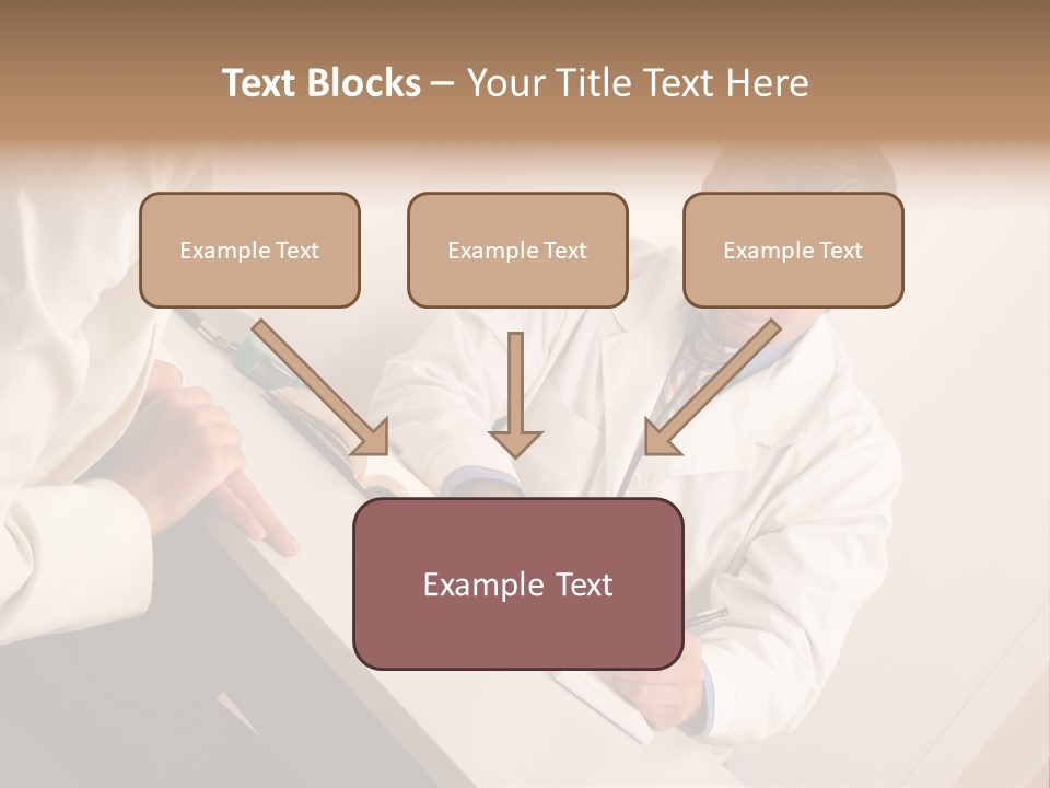 Examine Consultation Pain PowerPoint Template