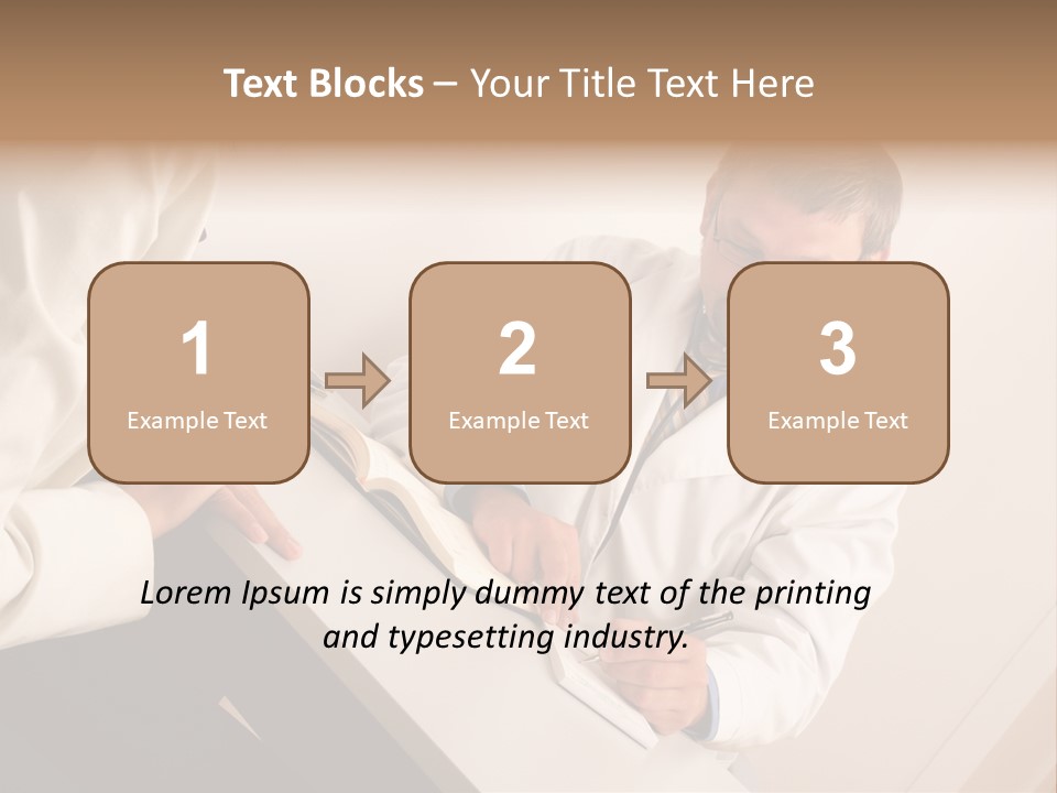 Examine Consultation Pain PowerPoint Template