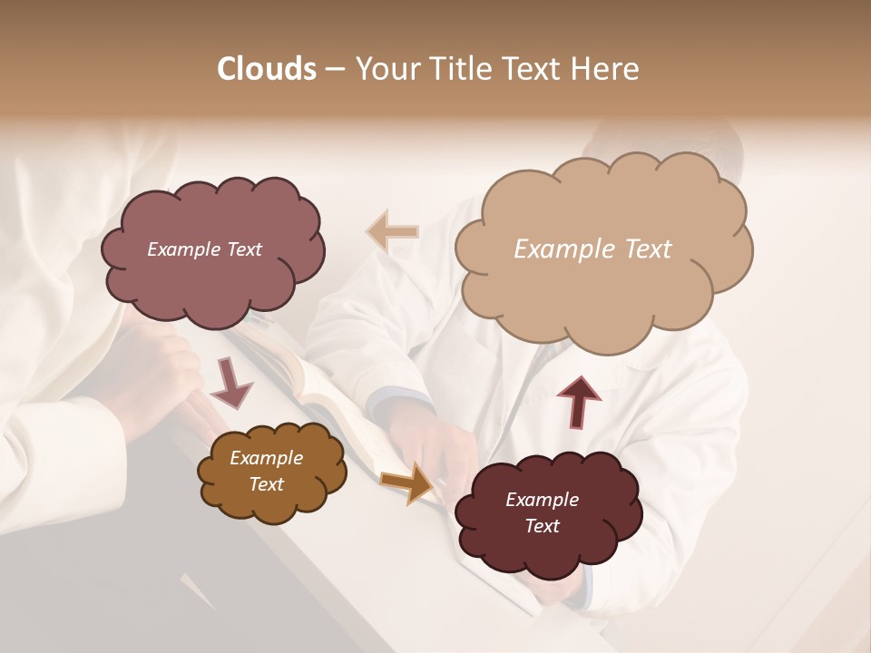 Examine Consultation Pain PowerPoint Template
