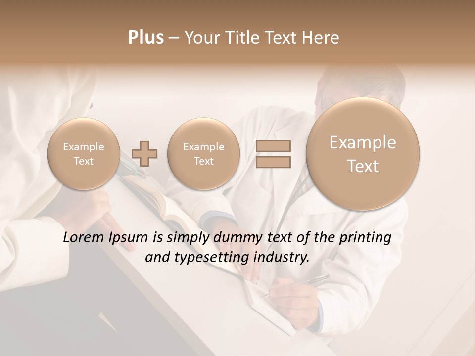 Examine Consultation Pain PowerPoint Template